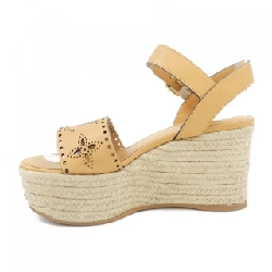 Giày sandal LOUIS VUITTON LV chữ cái, hoa văn monogram 658413