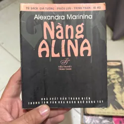 Sách trinh thám Nàng Alina , khổ nhỏ 