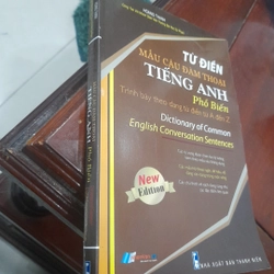 TỪ ĐIỂN mẫu câu đàm thoại tiếng Anh
