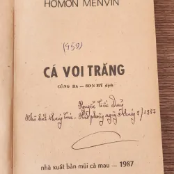 Tác phẩm VH kinh điển Mỹ: CÁ VOI TRẮNG (Herman Merville) 776257