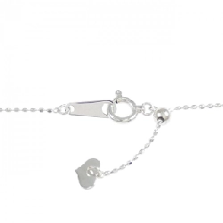 K18WG Dây chuyền trái tim kim cương 0.40CT - Hàng hiệu Chính hãng 855783