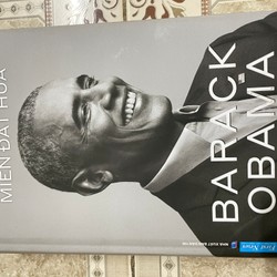 Sách Miền Đất Hứa Barack Obama mới nguyên seal