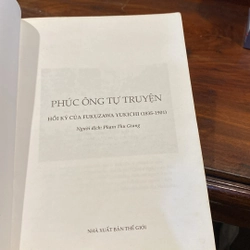 PHÚC ÔNG TỰ TRUYỆN, HỒI KÝ CỦA FUKUZA UYKICHI - NGƯỜI ĐI TIÊN PHONG CUỘC MINH TRỊ DUY TÂN 470364