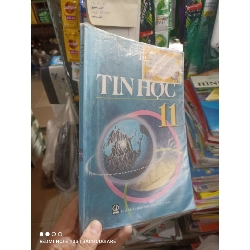 Tin học 11 2020 mới 80% ố Giáo khoa HCM2702 Rebooks.vn