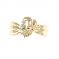 Nhẫn kim cương K18YG 0.05CT 669266