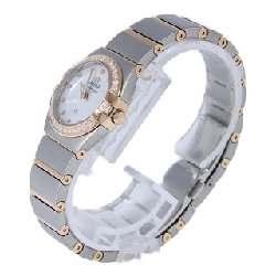 Đồng hồ Omega Constellation Brush RG Combi/D･12P 123.25.24.60.55.012 SSxPG Quartz - Hàng hiệu Chính hãng 882743