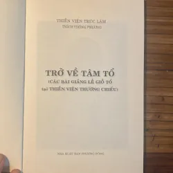 Trở về Tâm Tổ - HT Thích Thông Phương 604119