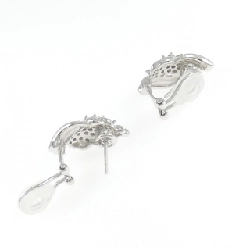 K18WG/PT900/K14WG Bông tai/Khuyên tai kim cương - Hàng hiệu Chính hãng 868772