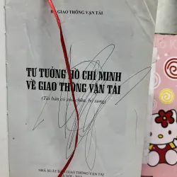 Tư tưởng Hồ Chí Minh về giao thông vận tải 1037202