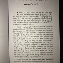 Văn hoá Phật giáo trong lòng người Việt 733465