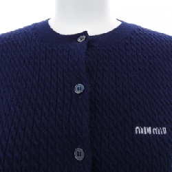 MIU MIU MMF950 SOOO 1600 Áo khoác cardigan - Hàng hiệu Chính hãng 775613
