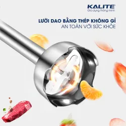 ✨ Máy xay cầm tay Kalite KEB4112 – Thiết kế nhỏ gọn, tiện mỗi góc bếp! 718194