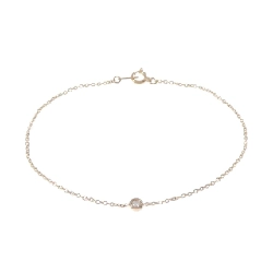 K18PG Vòng tay kim cương 0.03CT - Hàng hiệu Chính hãng 870073