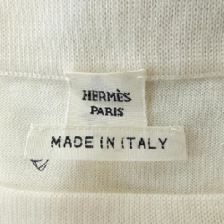 HERMES ETUDE POUR UNE PRAURE DE GALA ツイルレーヌ. Áo len - Hàng hiệu Chính hãng 826635