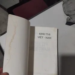 Kinh thi Việt Nam  1025126