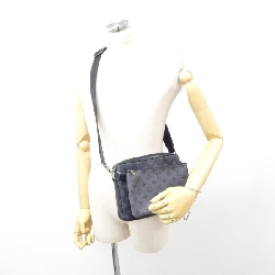 Túi xách Louis Vuitton Monogram Eclipse Reverse Trio Messenger M69443 - Hàng hiệu Authentic 769093