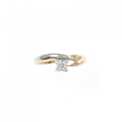 Nhẫn hồng ngọc hoa Vandome - Hàng hiệu Authentic 838746