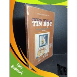 (TẶNG BOOKMARK) Tin học dùng cho học sinh tiểu học quyển 1 mới 70% rách bìa, ố vàng, có vết mực vẽ 1998 RBK2101 Bộ Giáo Dục và Đào Tạo GIÁO KHOA