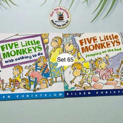 Set Five Little Monkeys (Eileen Christelow)