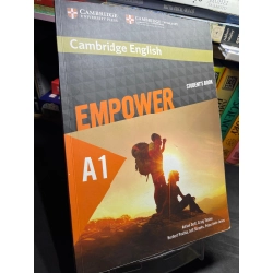 Empower A1 studentsbook mới 90% Cambridge HPB2505 SÁCH HỌC NGOẠI NGỮ 181243