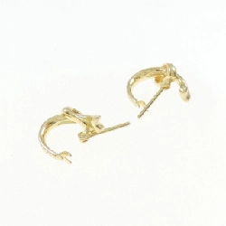 K18YG Bông tai kim cương 0.06CT - Hàng hiệu Chính hãng 877282