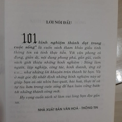 101 KINH NGHIỆM THÀNH ĐẠT trong cuộc sống 323682