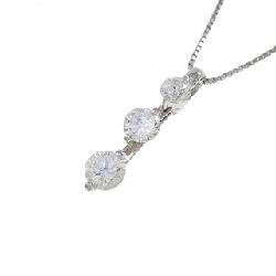 Dây chuyền kim cương PT900/PT850 2.082CT - Hàng hiệu Authentic 860136