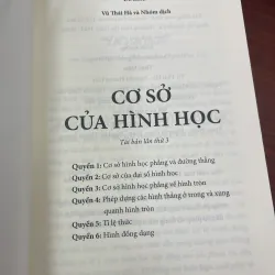 CƠ SỞ CỦA HÌNH HỌC - EUCLID  995324