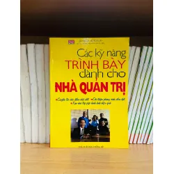Các kỹ năng Trình Bày dành cho Nhà Quản Trị