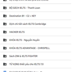 Cuốn photo & tặng KHO TÀI LIỆU IELTS 326750