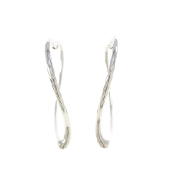 Bông tai hình trái tim mở Tiffany 665917