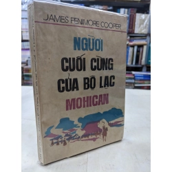 Người cuối cùng của bộ tộc Mohican - James Fenimore Cooper