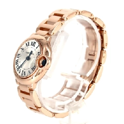 Cartier Ballon Bleu SM PG W69002Z2 PG･RG Quartz - Hàng hiệu Authentic 882519