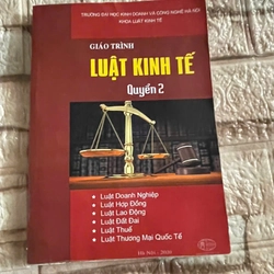 Giáo trình Luật Kinh tế Quyến 2