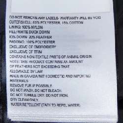 Canada Goose 2603JL BRONTE Áo khoác lông vũ - Hàng hiệu Chính hãng 819880