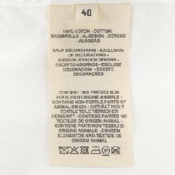 Áo đầm HERMES DRESS SHIRT INSPIRATION 4E0546DV - Hàng hiệu Chính hãng 816360