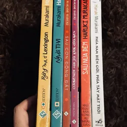 Combo 6c Haruki Murakami 713073