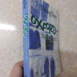 Sách: Oxford yêu thương - TG: Dương Thuỵ 740573
