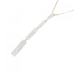 K18PG Dây chuyền kim cương - Hàng hiệu Authentic 865939