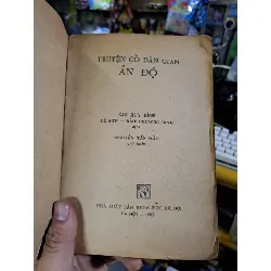 Truyện cổ dân gian ấn độ mới 1982 mới 70% ố rách bìa Văn học nước ngoài HCM1709 559910