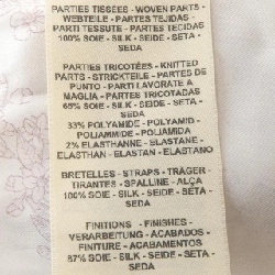 Đầm HERMES BRIDES DE GALA EN FLEUR 5E2819DQツイルレーヌ 646754