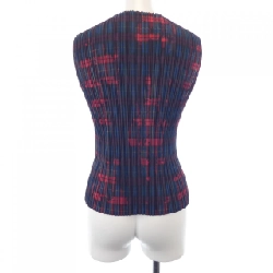 【Khuyến mãi】Áo gile PLEATS PLEASE 638132