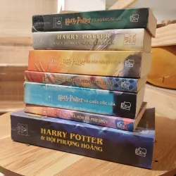 Full bộ Harry Potter bìa hoạt hình (7 cuốn)