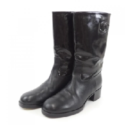 【Khuyến mãi】Giày bốt CHANEL 664325