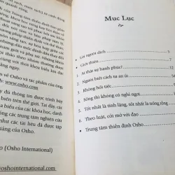 ĐẠO CON ĐƯỜNG KHÔNG LỐI ( OSHO) 970569