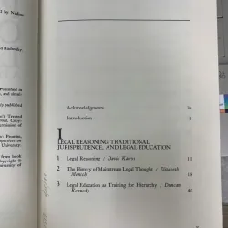THE POLITICS OF LAW A PROGRESSIVE CRITIQUE - DAVID KAIRYS 309537