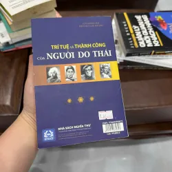 Trí Tuệ Và Thành Công Của Người Do Thái - K4 1021098