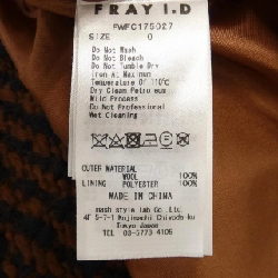 【Mã giảm giá】Áo khoác FRAY I.D 630817