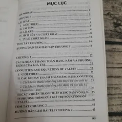 Toán Tài Chính & Ứng dụng -Lý thuyết và bài tập. Thạc sỹ Ng. Văn Nông... 718992