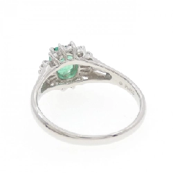 Nhẫn Emerald PT850 0.84CT - Hàng hiệu Authentic 851727